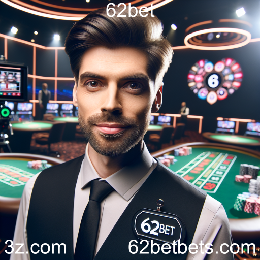 Cassino ao Vivo no 62bet: A Experiência Definitiva de Jogo Online