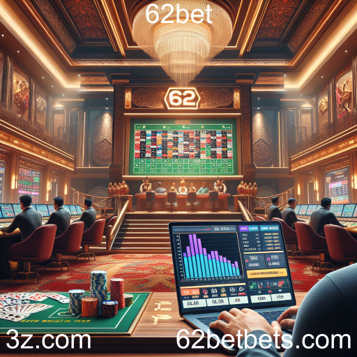 Apostas Esportivas: A Emoção de Prever Resultados com a 62bet