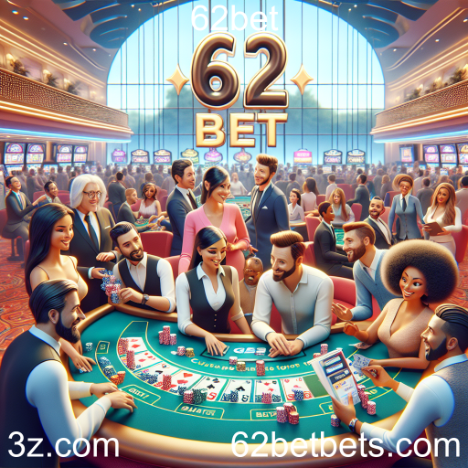 Cassino ao Vivo no 62bet: A Experiência Definitiva de Jogo Online